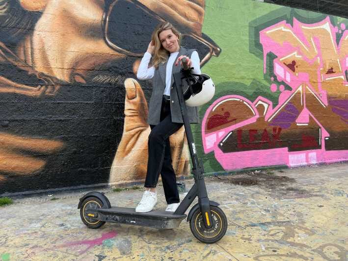 Join a 2-hour e-scooter tour in Barcelona - Key Points