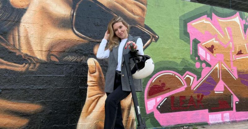 Join a 2-hour e-scooter tour in Barcelona - An in-depth look at the Barcelona e-scooter tour