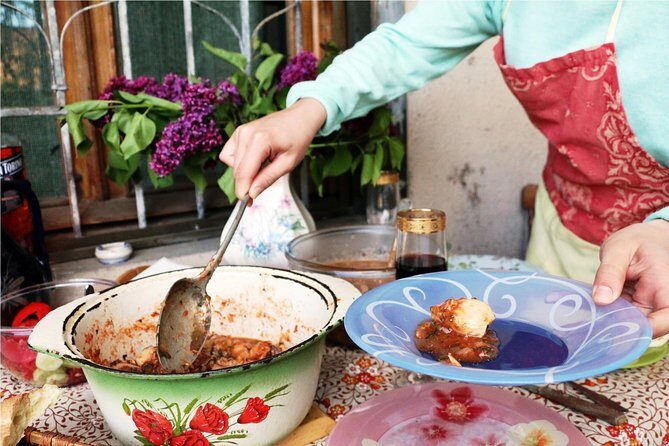 Join a Local for a Market Tour, Cooking Class and Meal in her Tbilisi Home - Key Points
