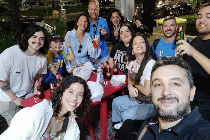 Join a SCC Napoli Game Experience with a local in Naples - Who Is This Tour Best Suited For?