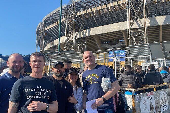 Join a SCC Napoli Game Experience with a local in Naples - Final Thoughts