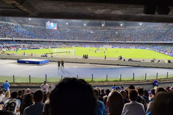 Join a SCC Napoli Game Experience with a local in Naples - FAQ