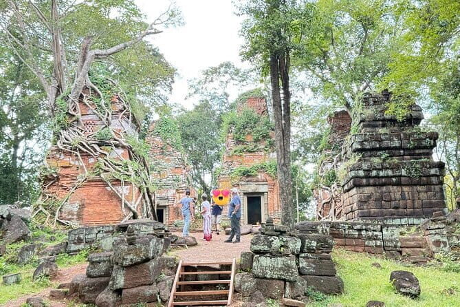 Join-in Full Day Preah Vihear and Koh Ker Temple Tour - Exploring the Itinerary in Detail