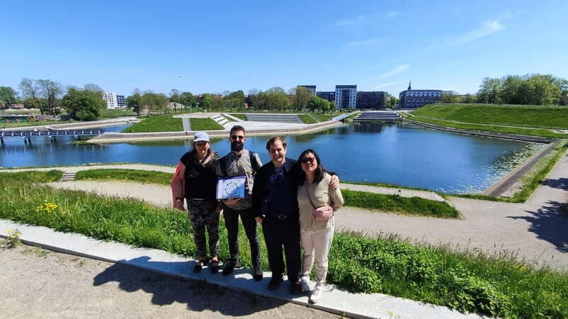 Join in Klaipeda: Old Town WalkingTour - the lost city Memel - A Deep Dive into the Klaipeda Old Town Walking Tour