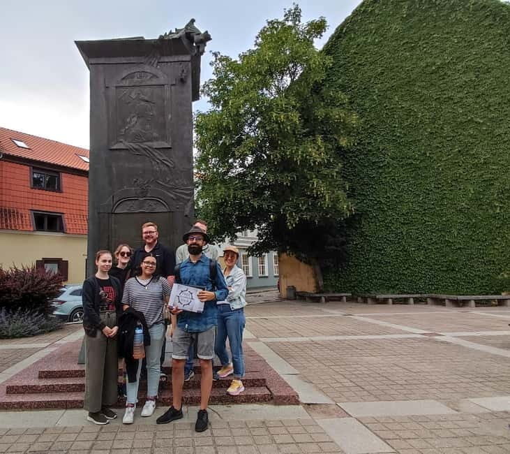 Join in Klaipeda: Old Town WalkingTour - the lost city Memel - FAQ