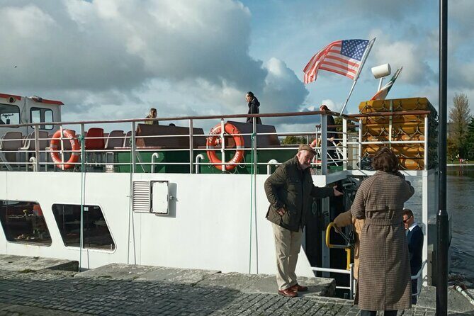 Joint 3-hour Riverboat Cruise plus Historic Galway city tour - A Deep Dive into the Experience