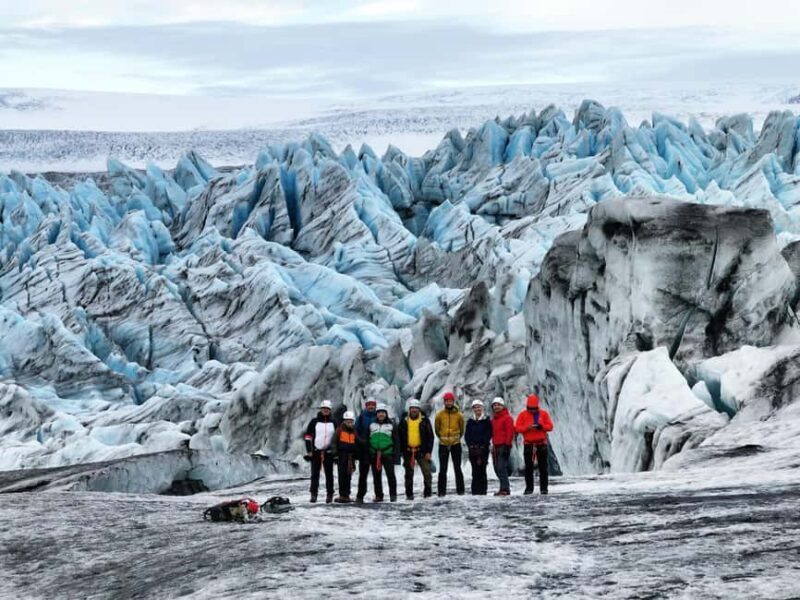 Jökulsárlón: Glacier Hike to a Remote Ice Cave - Key Points