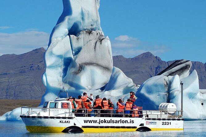 Jokulsarlon Glacier Lagoon & South Coast Day Tour from Reykjavik - Key Points