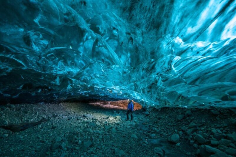 Jökulsárlón: The Original Ice Cave Tour on Vatnajökull - The Itinerary — Step by Step