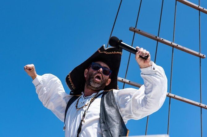 Jolly Roger | Pirates Adventure Cruise - Key Points