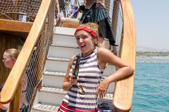 Jolly Roger | Pirates Adventure Cruise - FAQ
