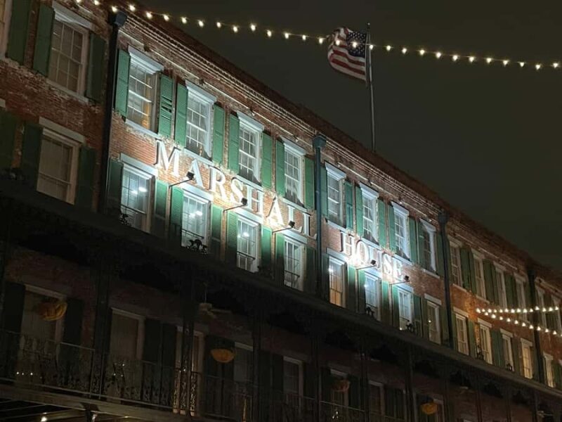 Jonathans Original Savannah Haunted Pub Crawl - Key Points