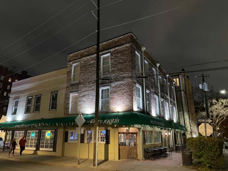 Jonathans Original Savannah Haunted Pub Crawl - An Authentic Look at the Haunted Savannah Pub Crawl Experience