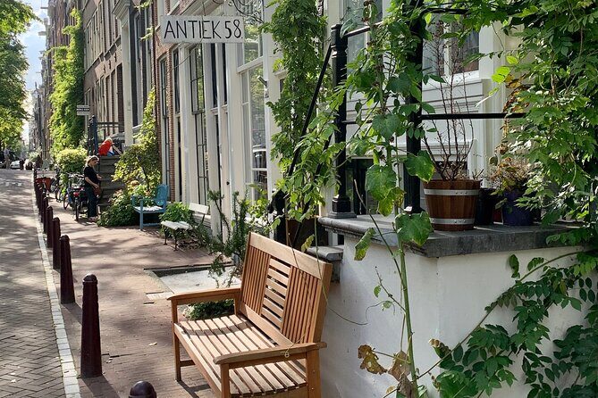Jordaan District Walking Tour in German - Key Points