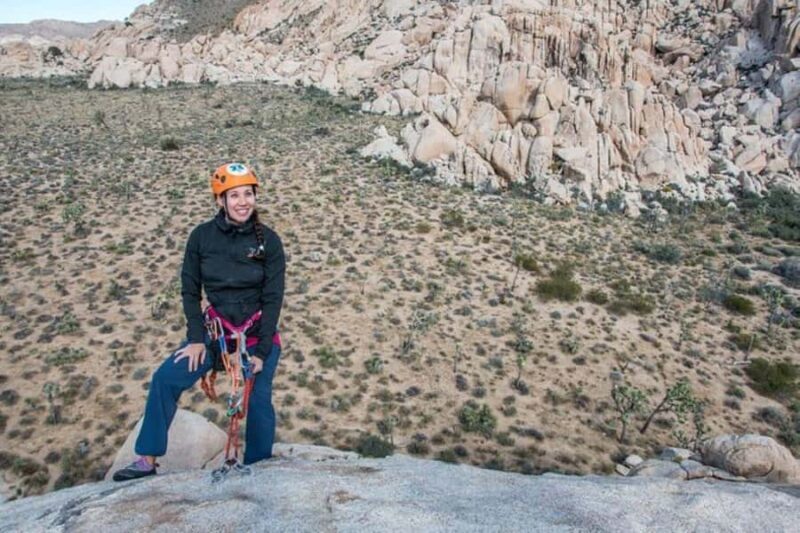Joshua Tree National Park: Rappelling Experience - Experience Quality and Personalization