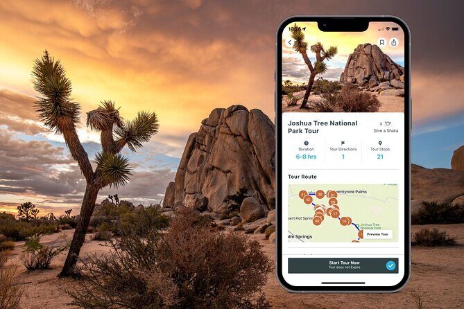 Joshua Tree National Park Self-Guided Audio Tour - Practical Details and What You Need to Know