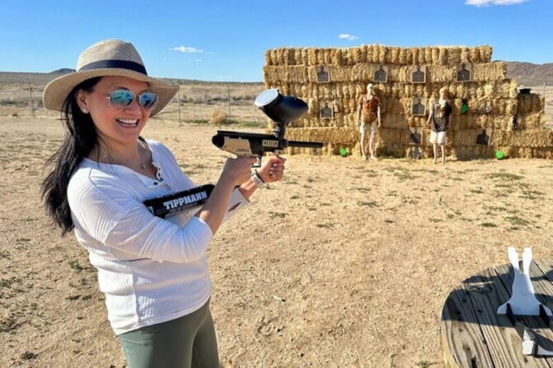 Joshua Tree: Paintball Target Shooting Experience - Key Points