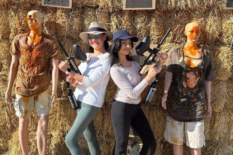 Joshua Tree: Paintball Target Shooting Experience - An Honest Look at the Paintball Target Shooting in Joshua Tree