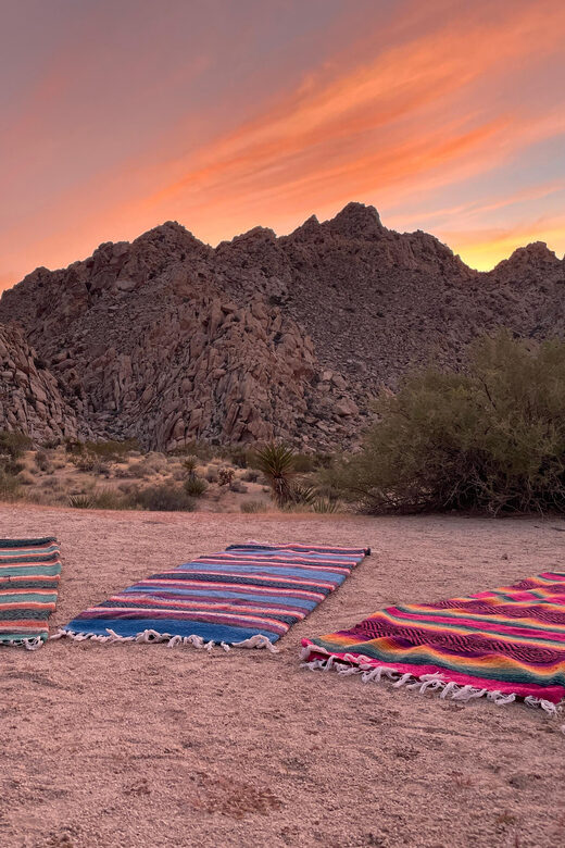 Joshua Tree: Soundbath Under The Stars - FAQ
