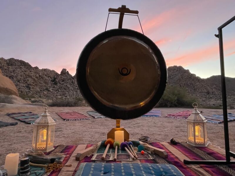 Joshua Tree: Soundbath Under The Stars - An In-Depth Look at the Experience