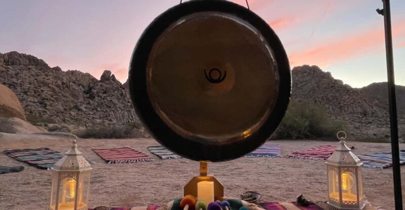 Joshua Tree: Soundbath Under The Stars - Practical Details and Considerations