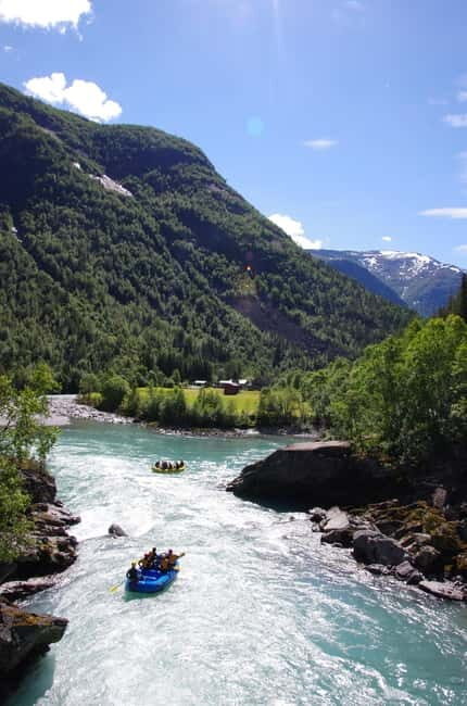 Jostedal: Elvepurka Rafting Trip - Detailed Itinerary Breakdown