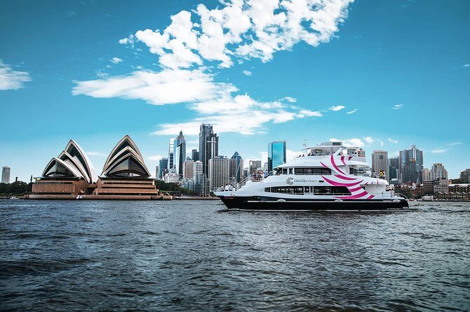 Journey Beyond Cruise Sydney all-inclusive Harbour Lunch Cruise - Introduction
