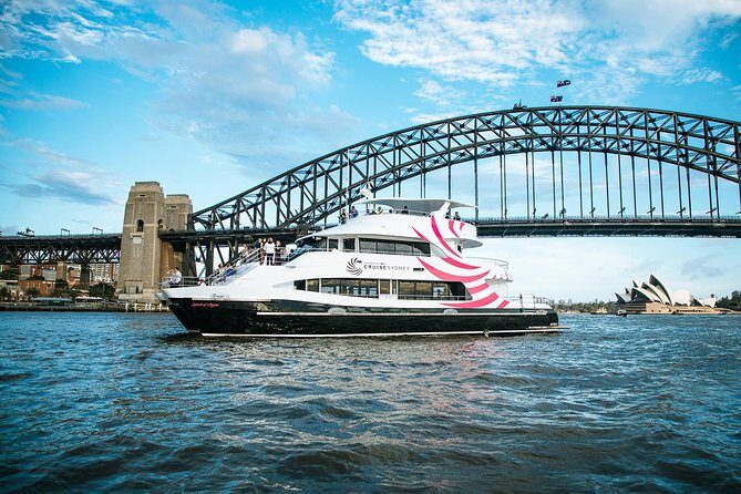Journey Beyond Cruise Sydney all-inclusive Harbour Lunch Cruise - Key Points