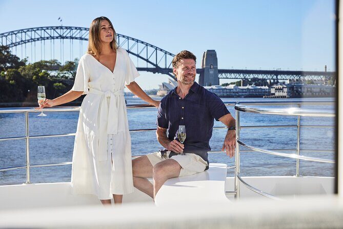 Journey Beyond Sydney Harbour Dining Cruise - Key Points
