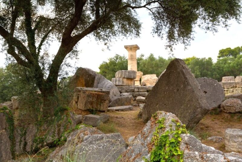 Journey of Legends - Ancient Olympia & Marble Art - Free Time in Olympia Village