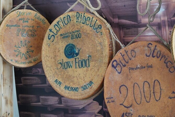 Journey through Italian Cheese - The Sum Up