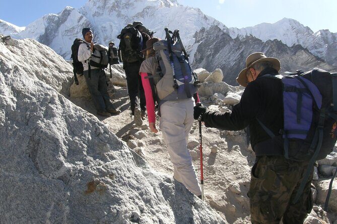Journey to the earth's highest mountain: Everest 15 Days - Key Points