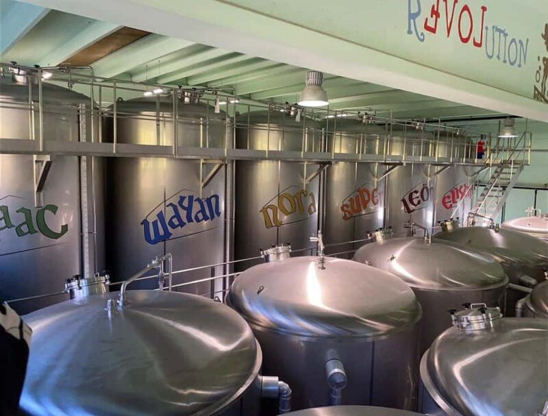 Journey to the heart of the Baladin brewery in Piozzo (CN) - An In-Depth Look at the Tour Experience