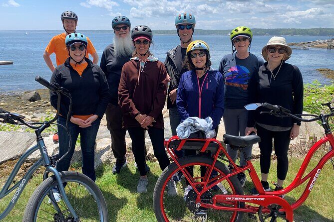 Joy Ride E-Bike Tour of Boothbay Harbor - Key Points