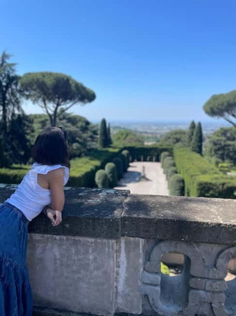 Jubilee: Castel Gandolfo and the gardens of the papal villas - A Closer Look at the Experience