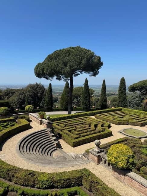 Jubilee: Castel Gandolfo and the gardens of the papal villas - FAQ