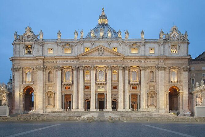 JUBILEE Christian Rome: the four Basilicas - private tour 5h - Transportation, Timing, and the Experience