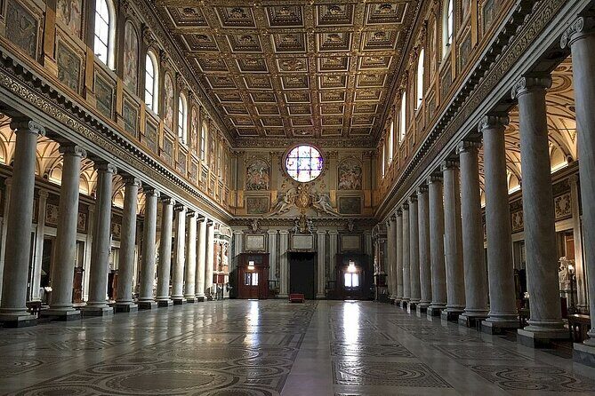 JUBILEE Christian Rome: the four Basilicas - private tour 5h - Final Thoughts