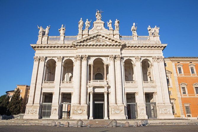JUBILEE Christian Rome: the four Basilicas - private tour 5h - FAQ