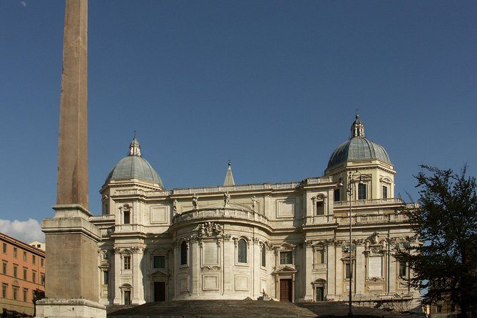 Jubilee Divine Pathways: Tour of Rome's Basilicas - Private Cab - Basilica Papale San Paolo Fuori le Mura