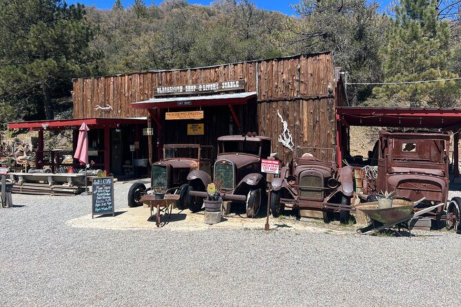 Julian Tour from San Diego, visit of the Gold Mine + Julian Pie! - A Deep Dive into the Experience