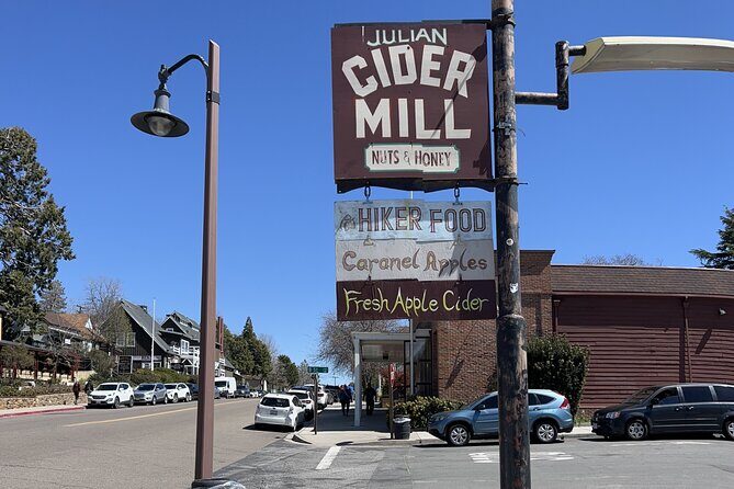 Julian Tour from San Diego, visit of the Gold Mine + Julian Pie! - FAQs