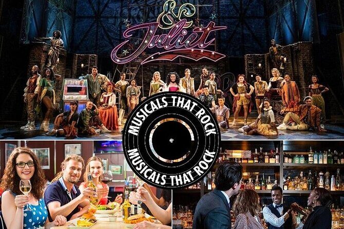 & Juliet on Broadway Ticket with VIP Experience and Lunch - What to Expect from Each Part of the Tour