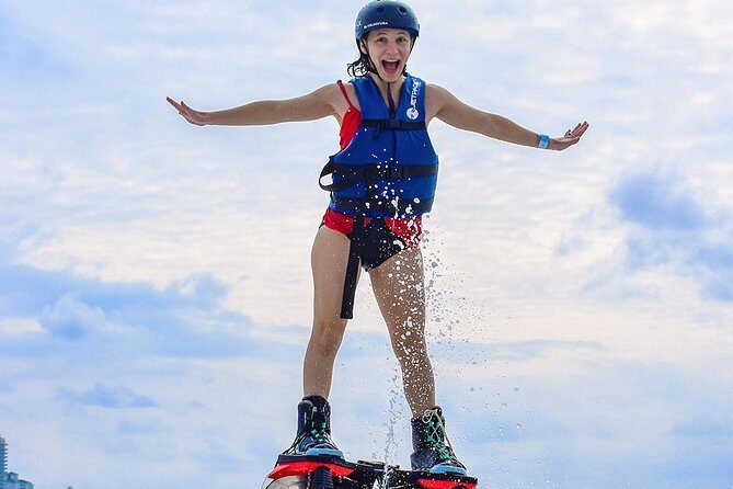 Jump in the air like a dolphin with the Flyboard extreme activity in Cancun - Why this activity is worth considering