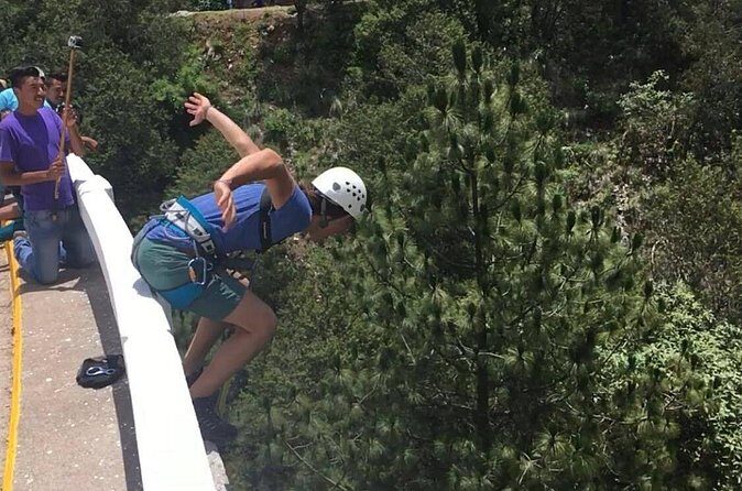 jumping bungee jumping + magical town of San Joaquin + cave the herrera - Additional Highlights: Beyond the Jump