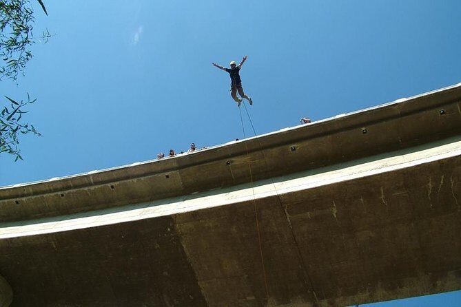 jumping bungee jumping + magical town of San Joaquin + cave the herrera - FAQ