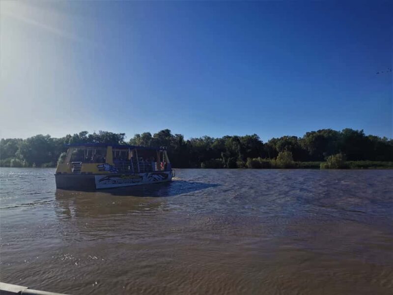 Jumping Croc Cruise, Berry Springs,Fogg Dam & Humpty Doo Pub - Exploring the Top End with a Practical Touch