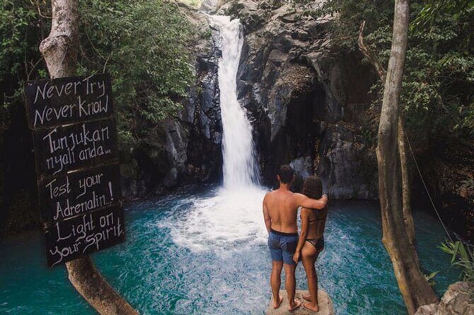 Jumping Sliding at Aling- aling Waterfall - Wanagiri Hidden Hill - Handara Gate - What’s Included & What to Consider