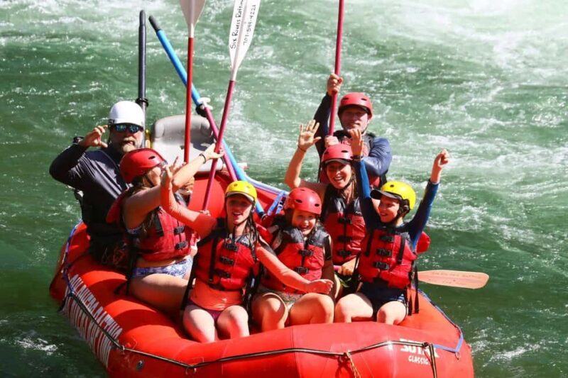 Junction City: Upper Trinity Class III Whitewater Rafting - An In-Depth Look at the Upper Trinity Whitewater Rafting Experience