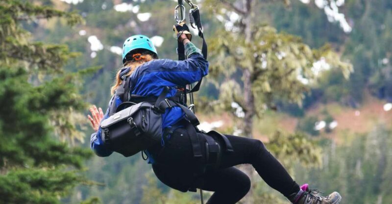 Juneau: Alpine Zipline Adventure - Juneau: Alpine Zipline Adventure — An Authentic Rainforest Thrill